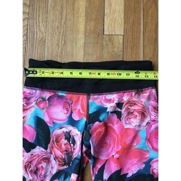 RARE Print! Lululemon Secret Garden Leggings 6 - Picture 5 of 10